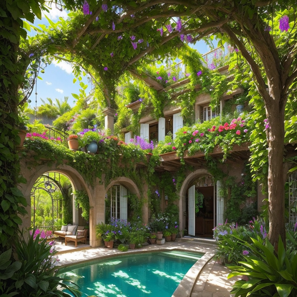 Jardin Céleste