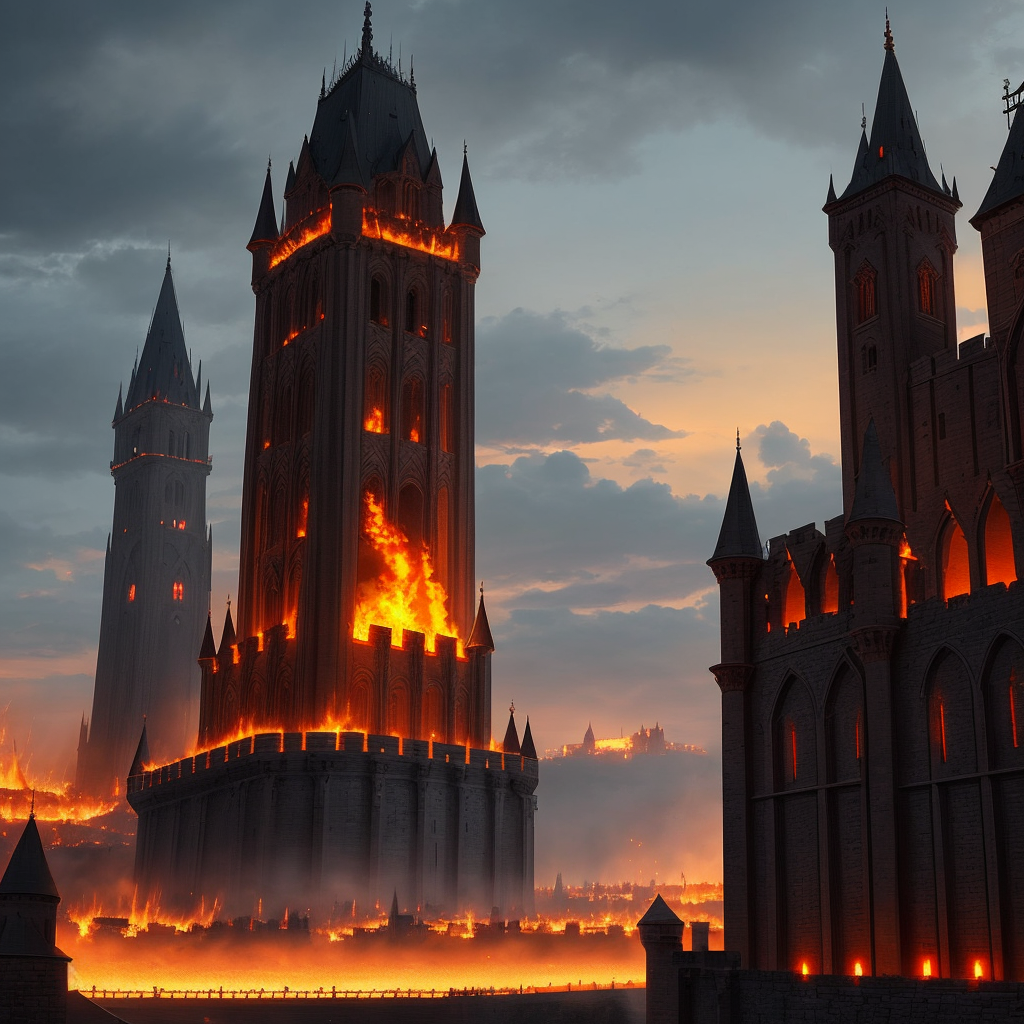 La Tour des Flammes