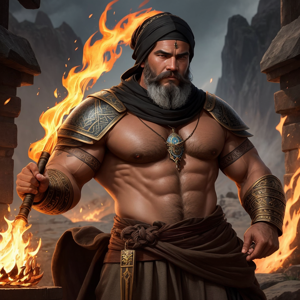 Maître Forgeron Durag