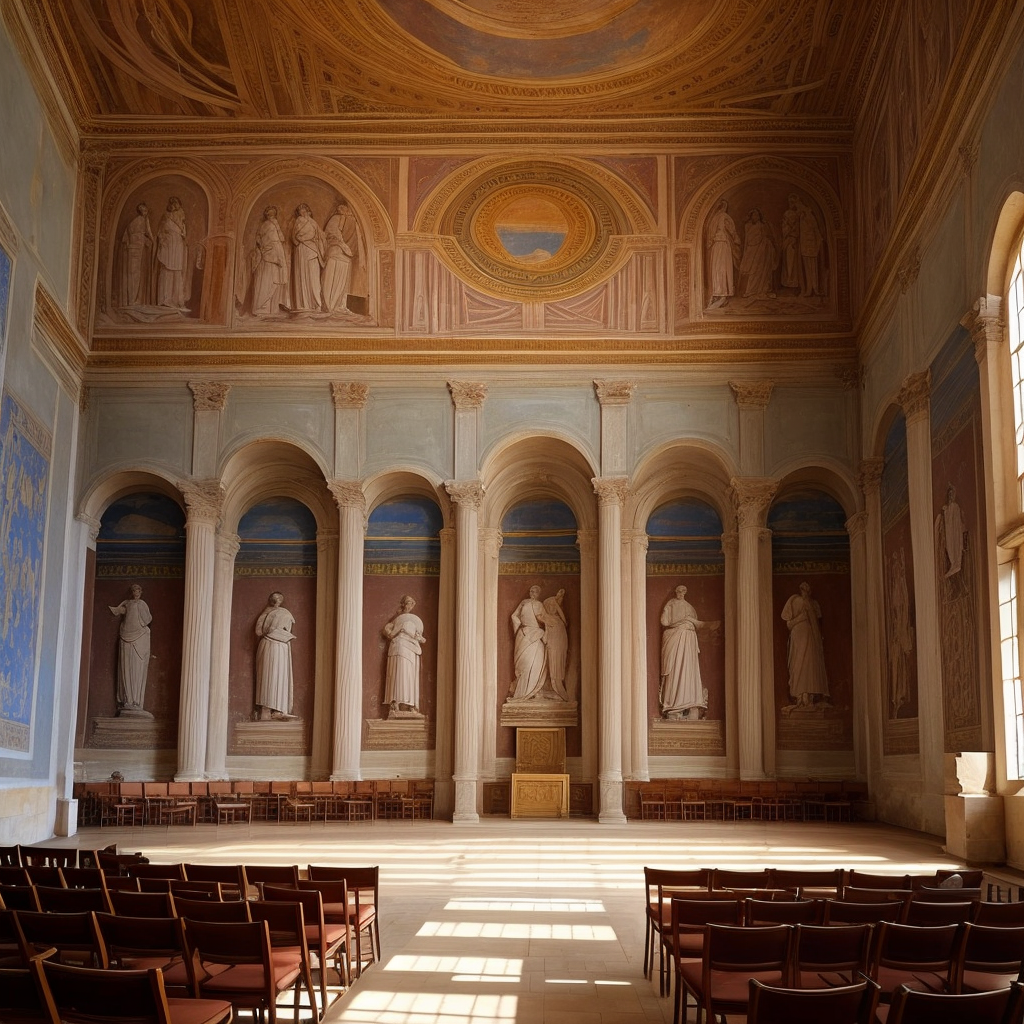 Salle des anciens